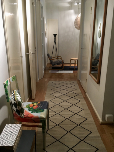 Sisustussuunnittelu Töölö eteishalli 062018