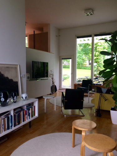 Sisustussuunnittelu Veräjämäki, olohuone 062018